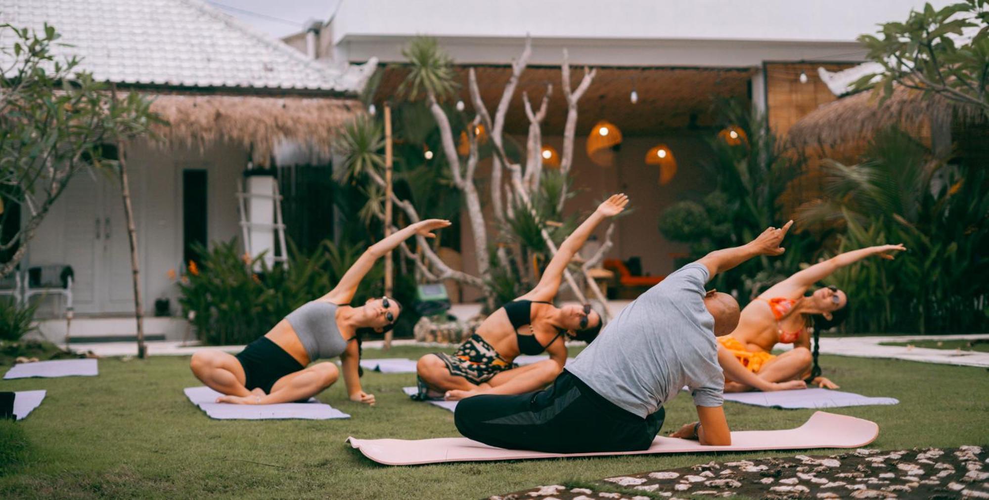 Sukacita Hill Hotell Uluwatu Exteriör bild
