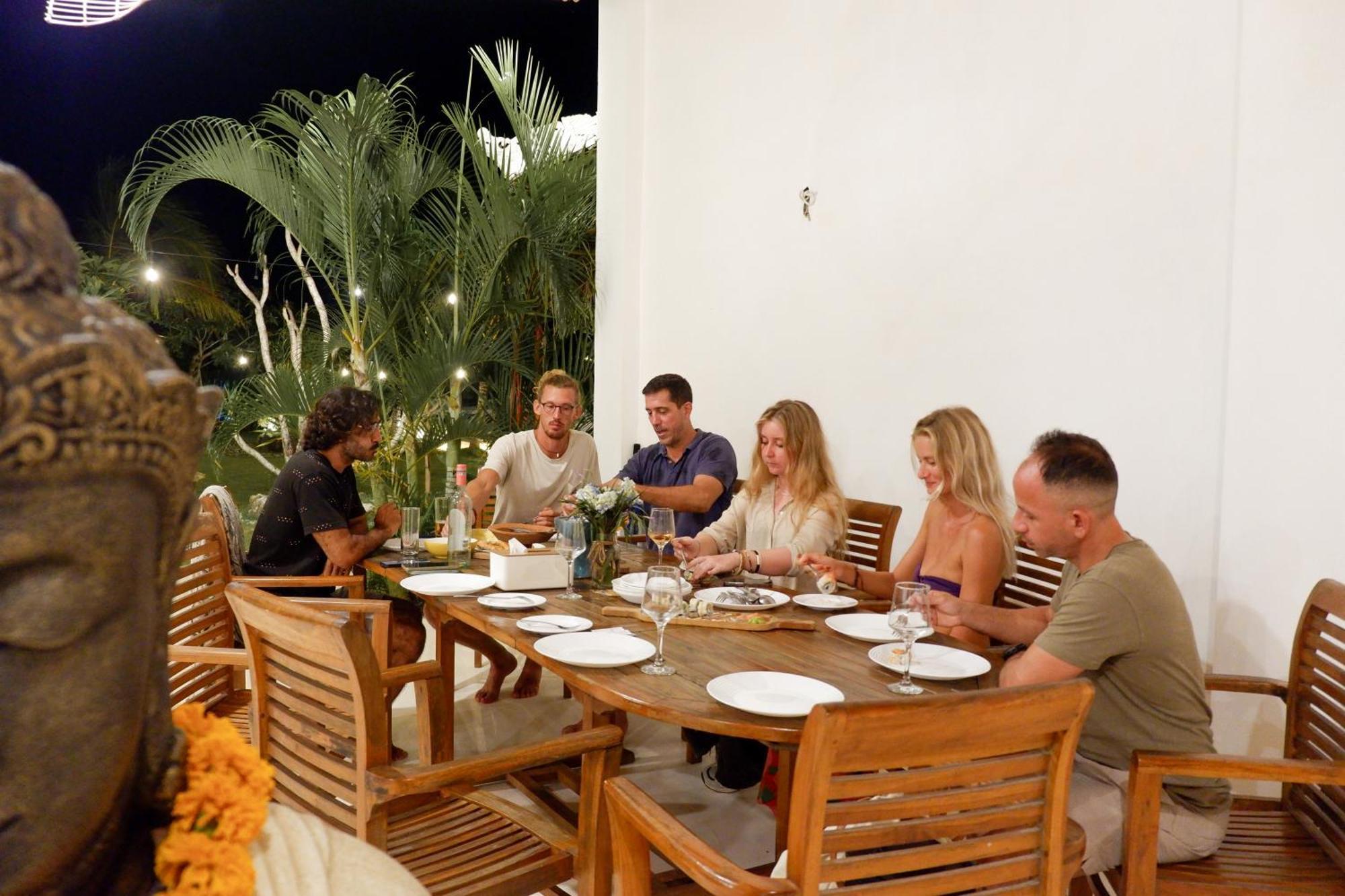 Sukacita Hill Hotell Uluwatu Exteriör bild