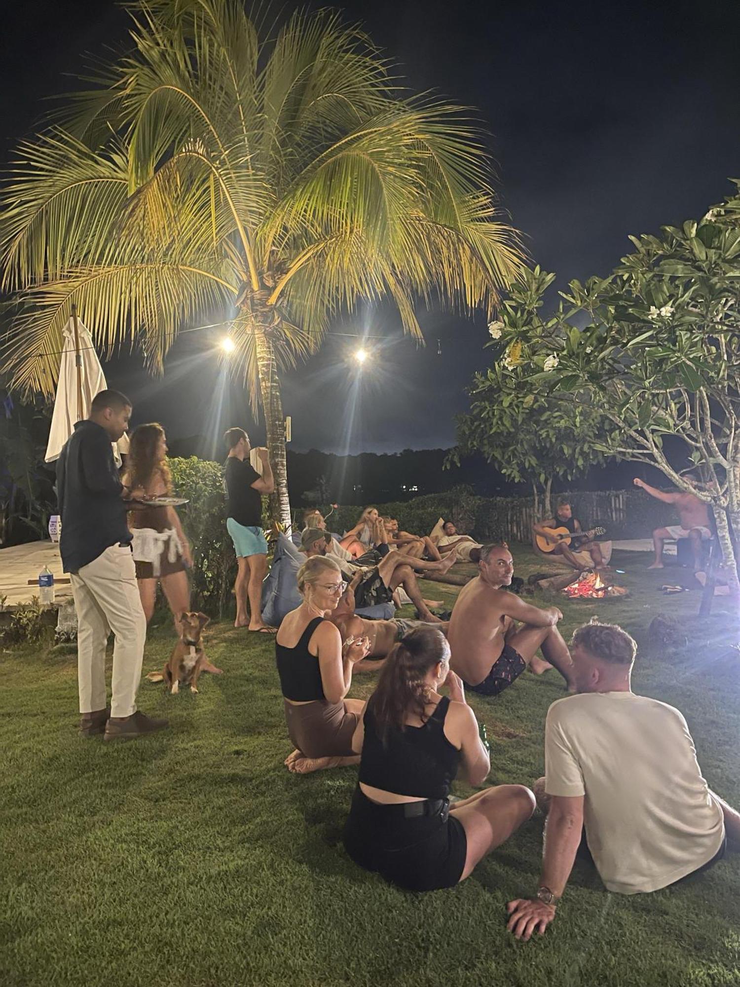 Sukacita Hill Hotell Uluwatu Exteriör bild