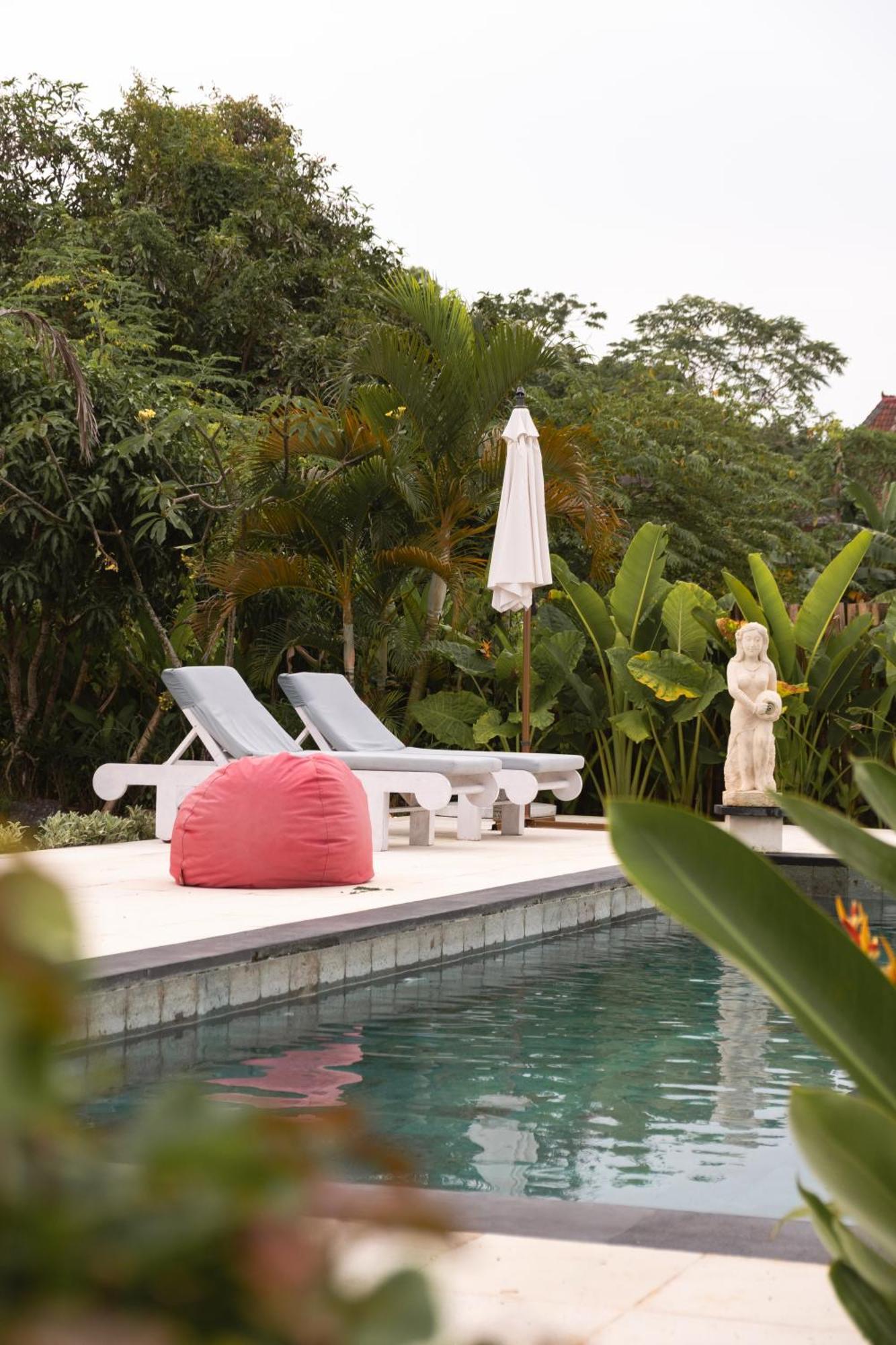 Sukacita Hill Hotell Uluwatu Exteriör bild