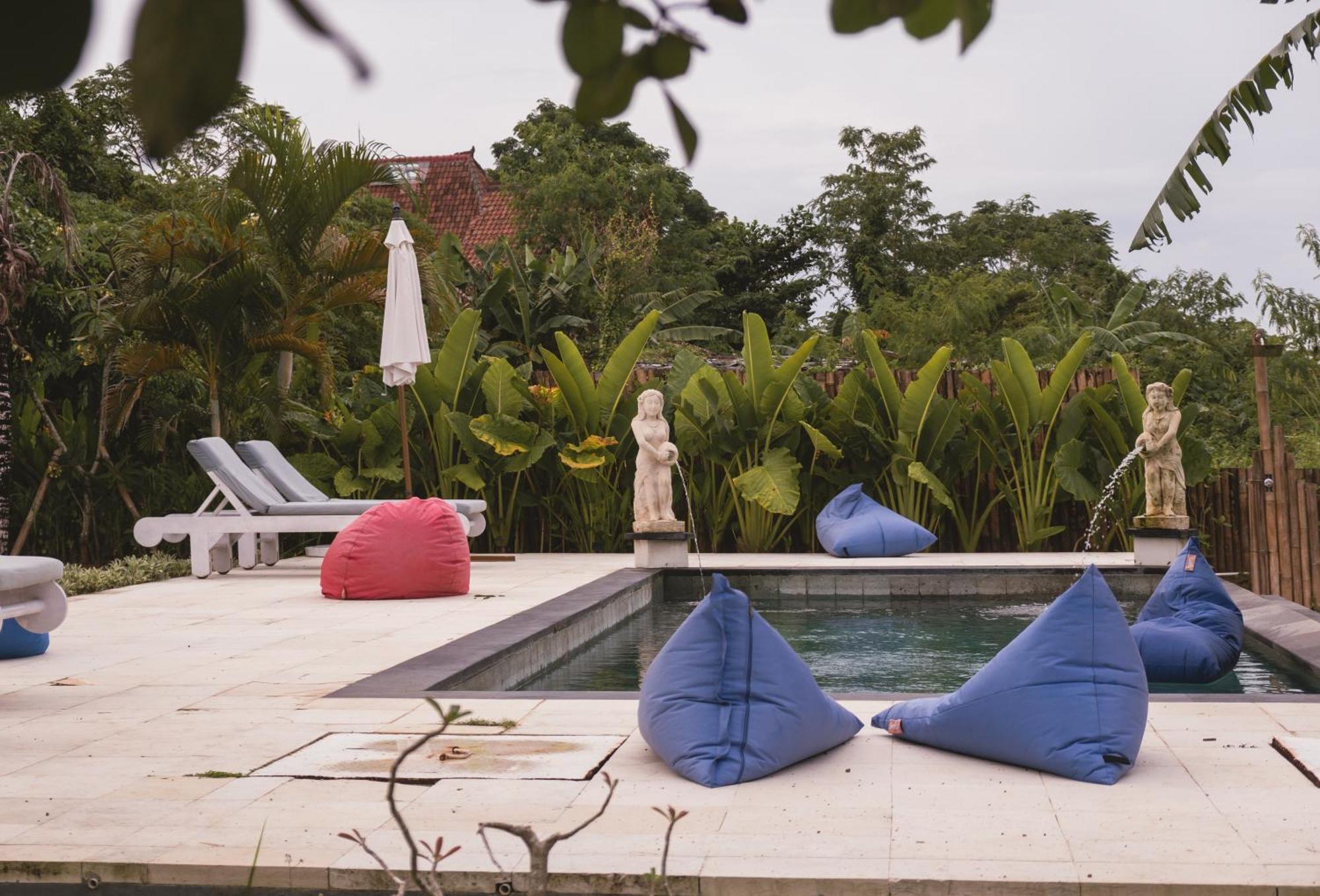 Sukacita Hill Hotell Uluwatu Exteriör bild