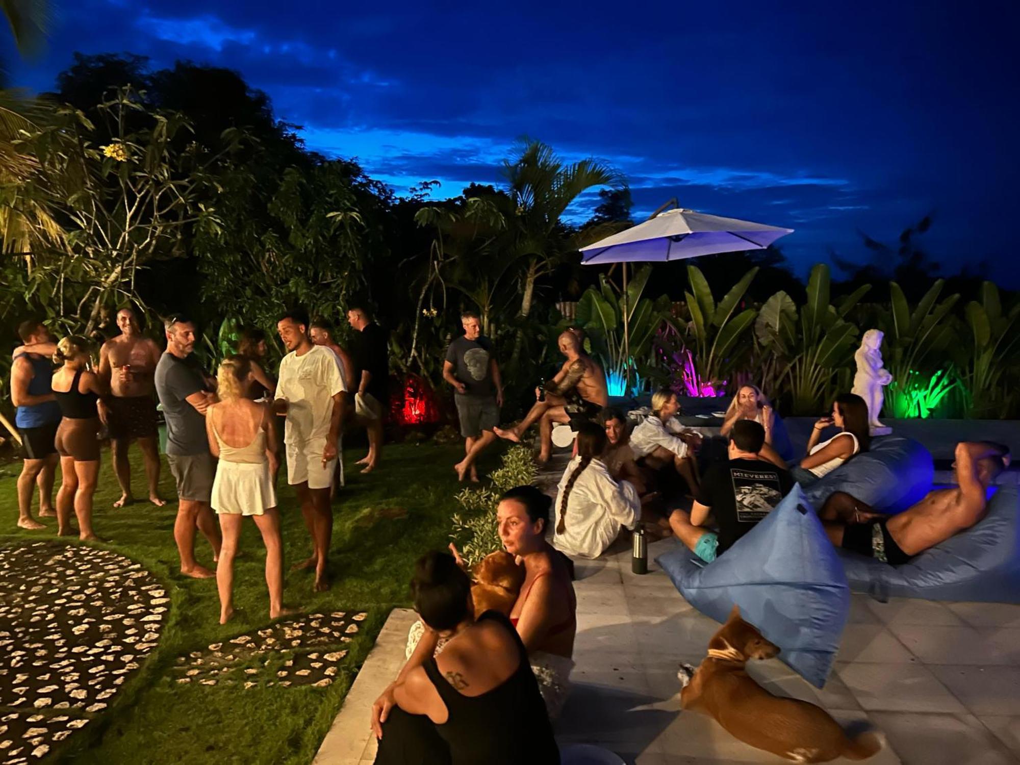 Sukacita Hill Hotell Uluwatu Exteriör bild