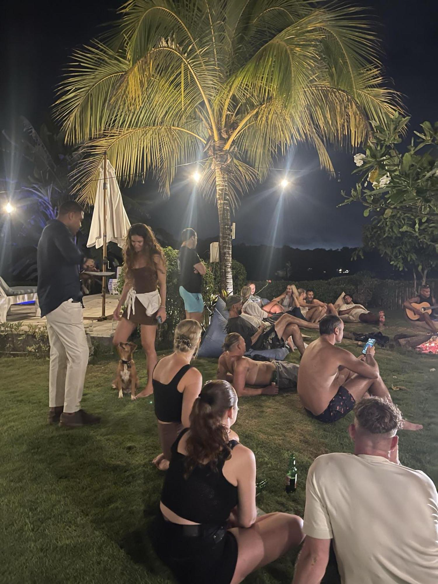 Sukacita Hill Hotell Uluwatu Exteriör bild