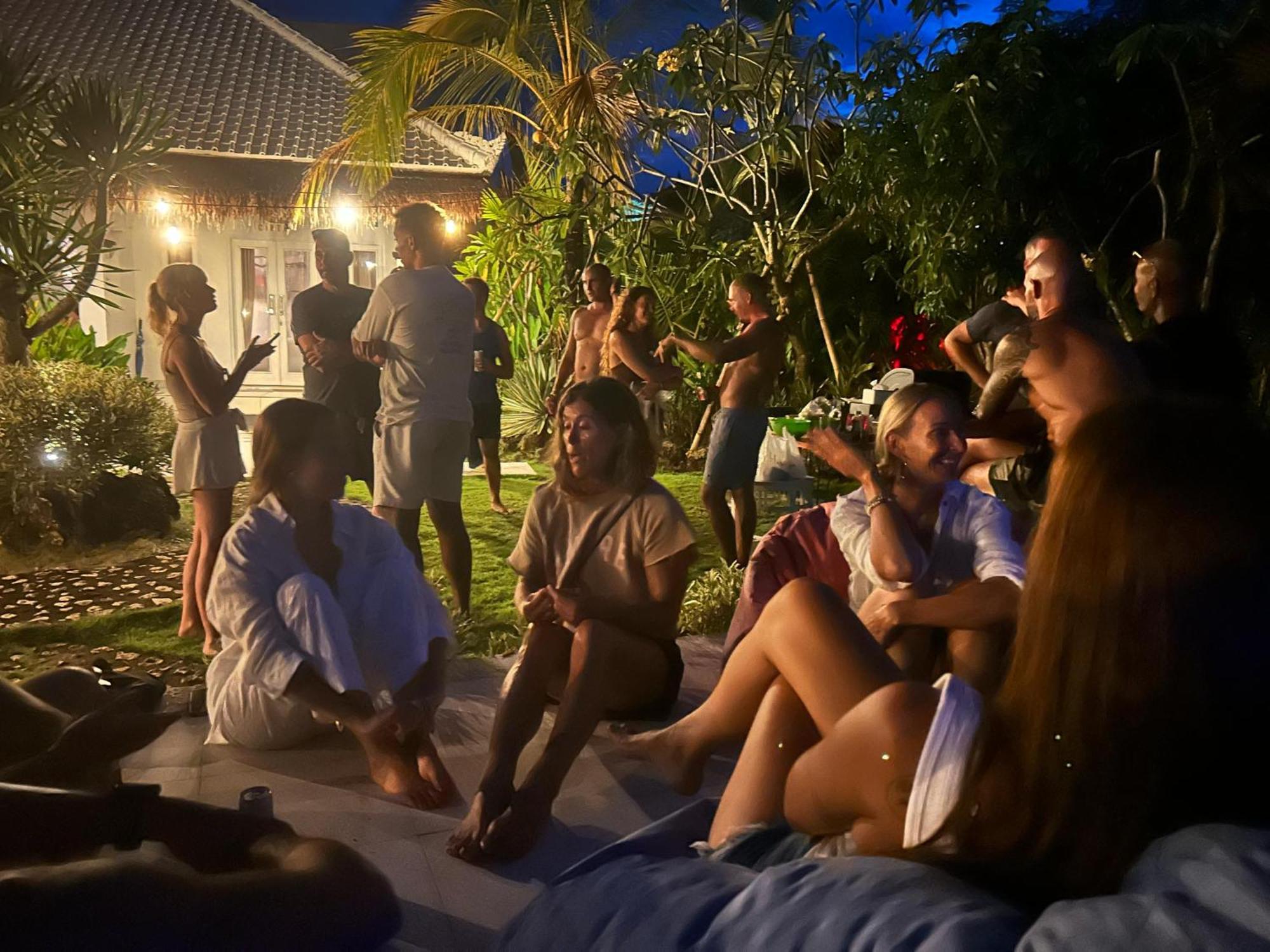 Sukacita Hill Hotell Uluwatu Exteriör bild