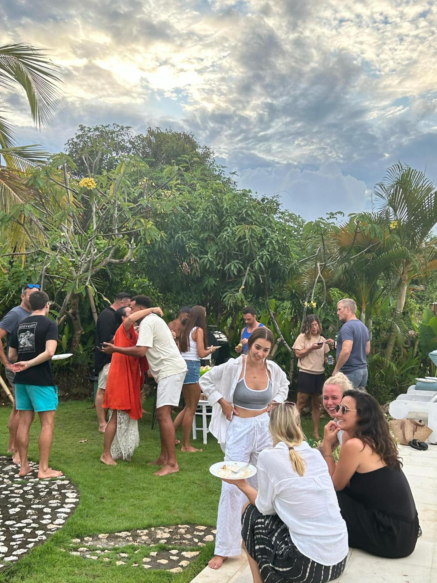 Sukacita Hill Hotell Uluwatu Exteriör bild