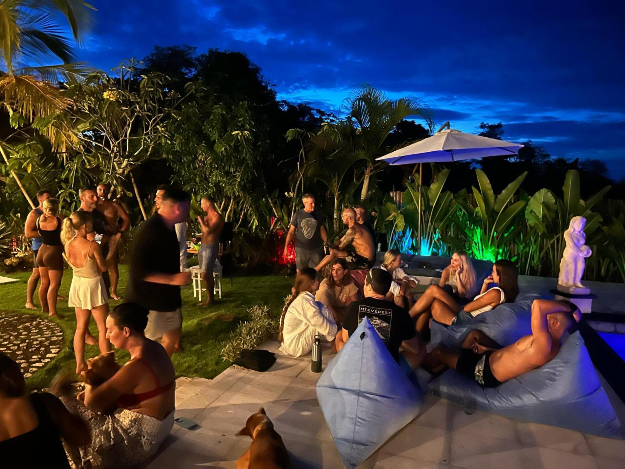 Sukacita Hill Hotell Uluwatu Exteriör bild